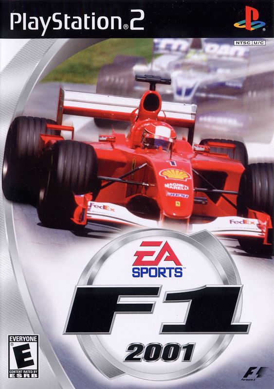 F1 2002 box art for Playstation 2